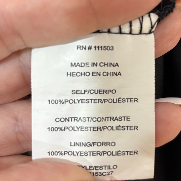 Fig & Flower Anthropologie Floral Midi Dress Black Sheer 3/4 Sleeve Women’s Med‎ - Picture 6 of 7